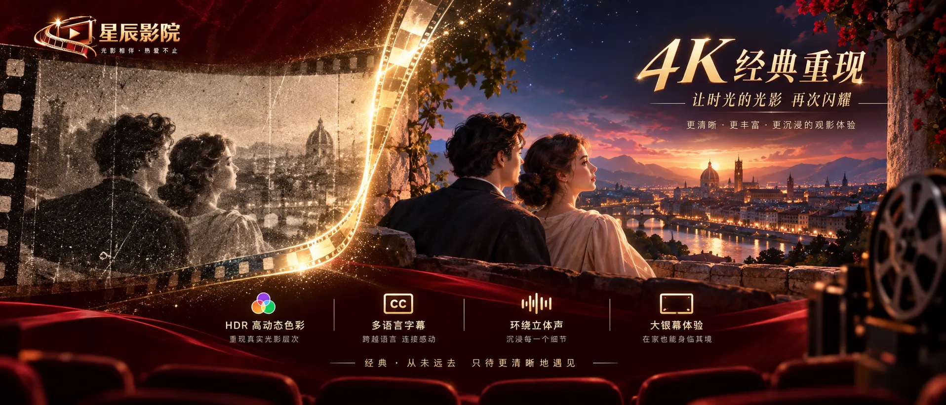 4K经典影片修复与画质专题